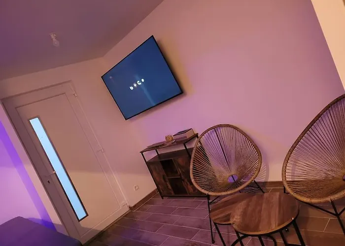 Apartment Maison Cosy Avec Jacuzzi *